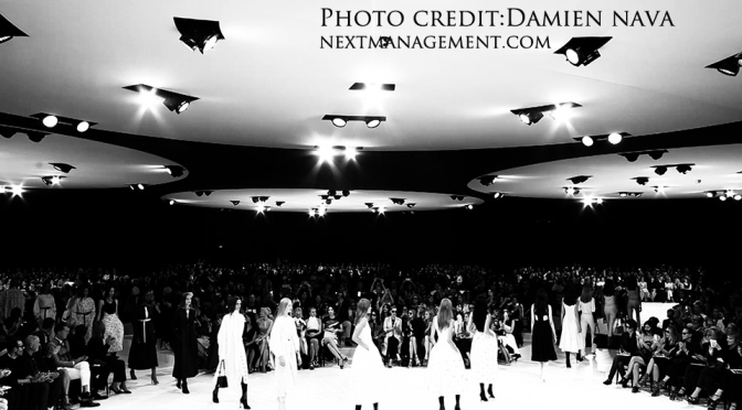 Christian Dior’s Spring 2015 Collection Creates a Futuristic Fantasy