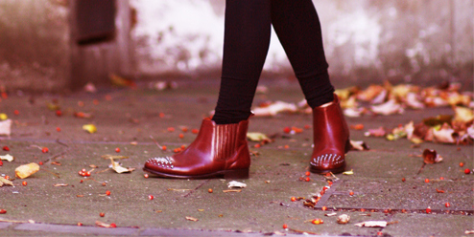 Booties: Photo courtesy of College Candy. Click through to original article